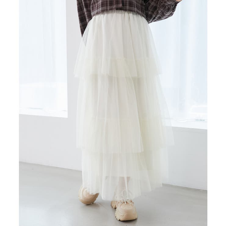 ティアードスカート | MAJESTIC LEGON  | 詳細画像5 