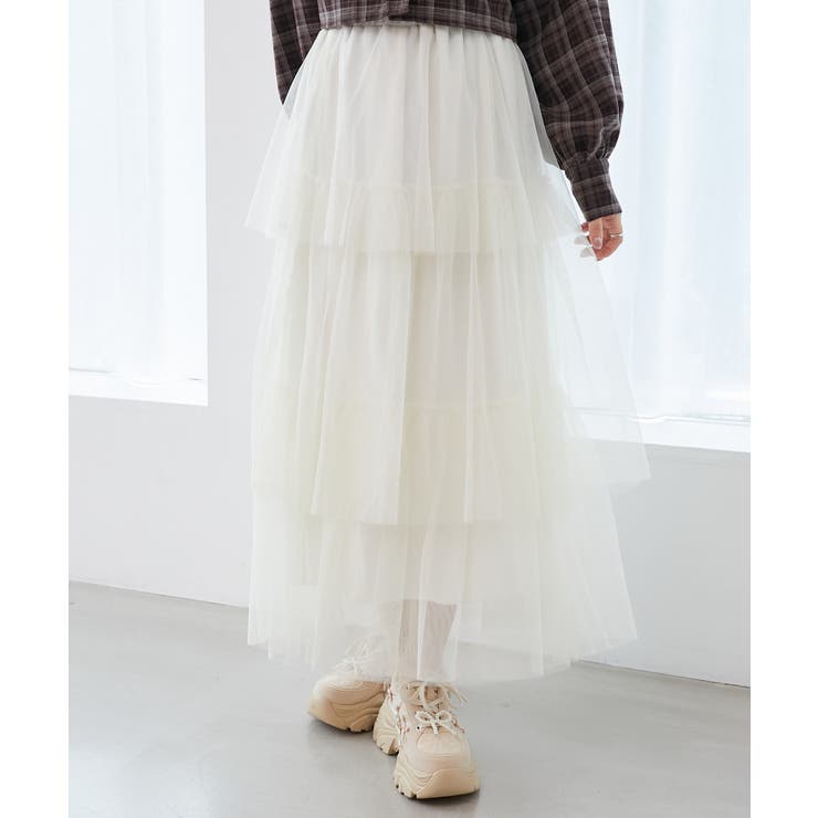 ティアードスカート | MAJESTIC LEGON  | 詳細画像6 