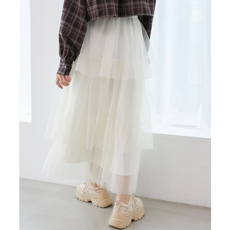 ティアードスカート | MAJESTIC LEGON  | 詳細画像8 