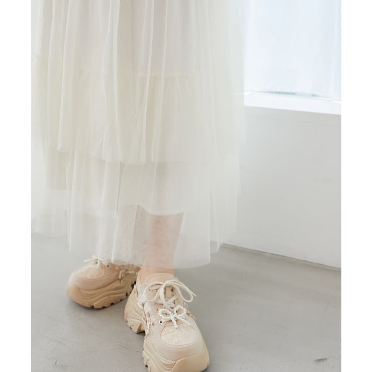 ティアードスカート | MAJESTIC LEGON  | 詳細画像9 