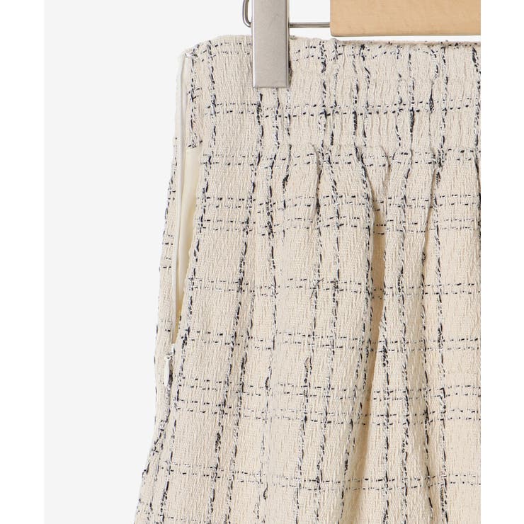 ツイードマーメイドロングスカート | MAJESTIC LEGON  | 詳細画像29 