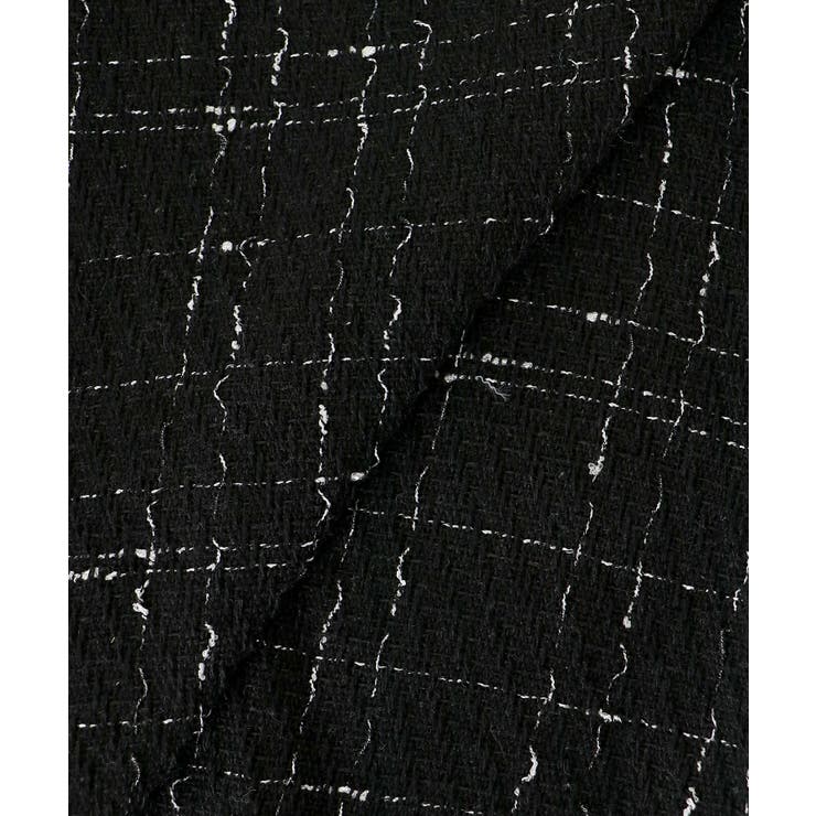 ツイードマーメイドロングスカート | MAJESTIC LEGON  | 詳細画像32 