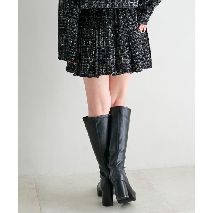 ベルト付きプリーツミニスカパン | MAJESTIC LEGON  | 詳細画像20 