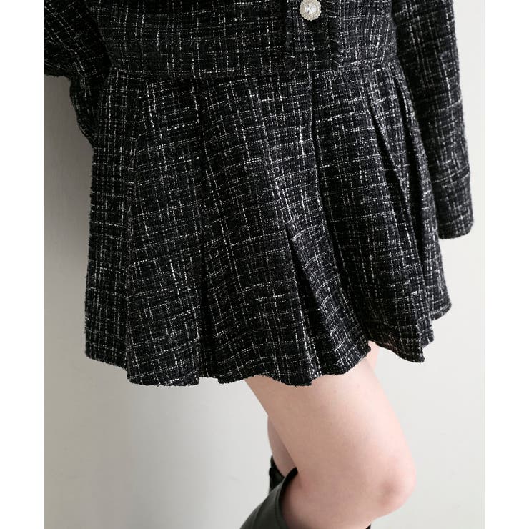 ベルト付きプリーツミニスカパン | MAJESTIC LEGON  | 詳細画像21 