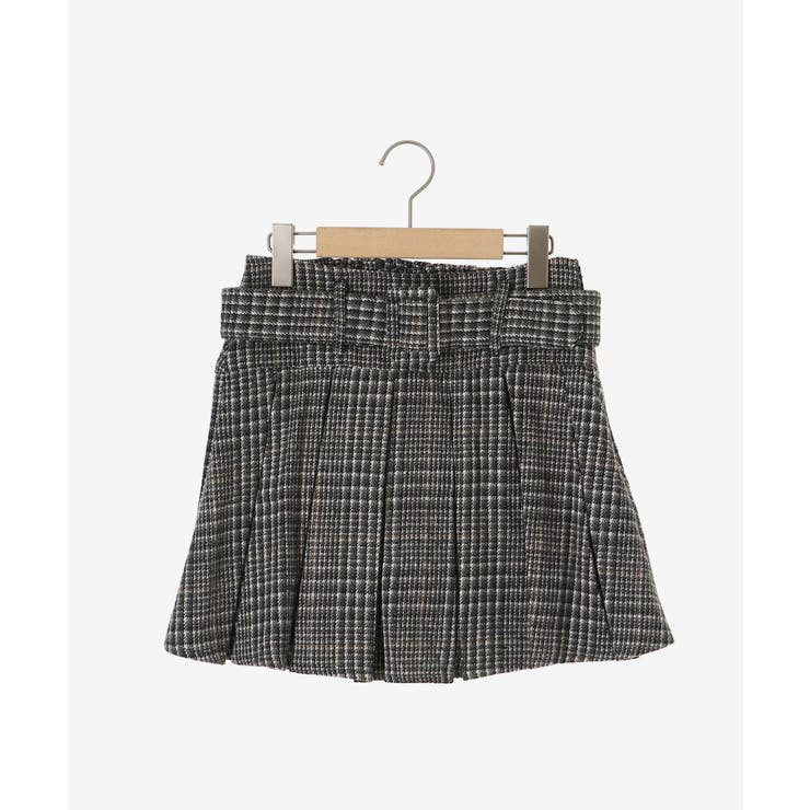 ベルト付きプリーツミニスカパン | MAJESTIC LEGON  | 詳細画像23 