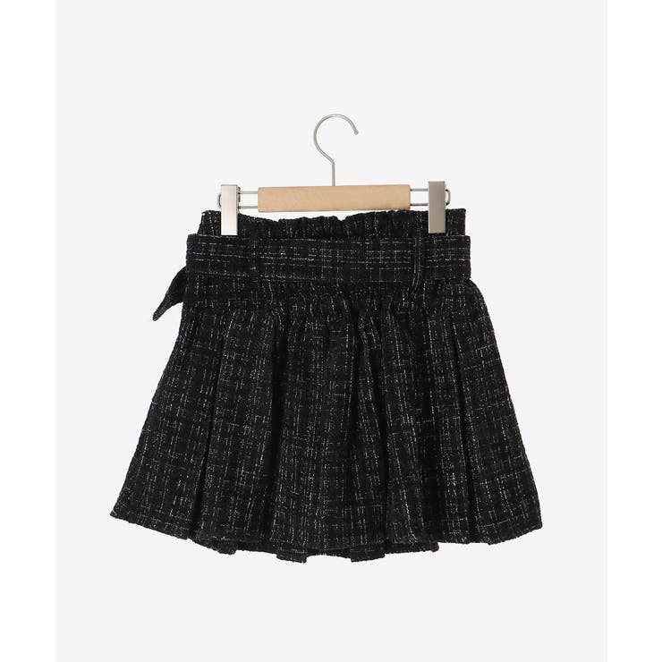 ベルト付きプリーツミニスカパン | MAJESTIC LEGON  | 詳細画像25 