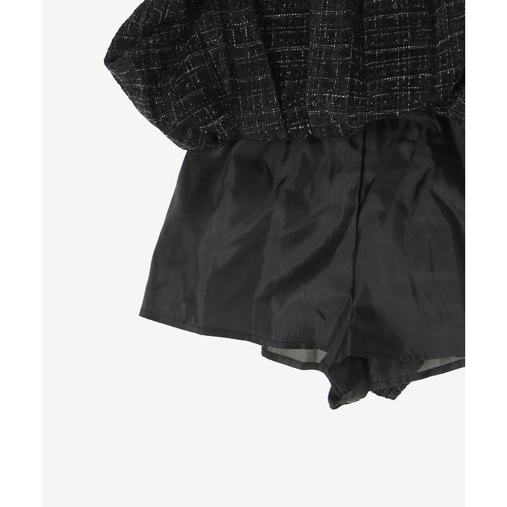 ベルト付きプリーツミニスカパン | MAJESTIC LEGON  | 詳細画像30 