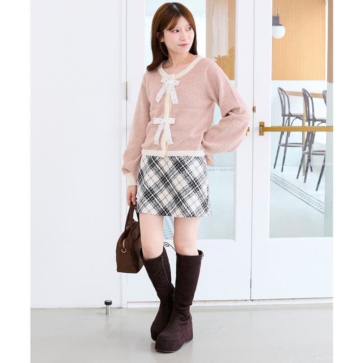 アソートチェックミニスカパン | MAJESTIC LEGON  | 詳細画像11 