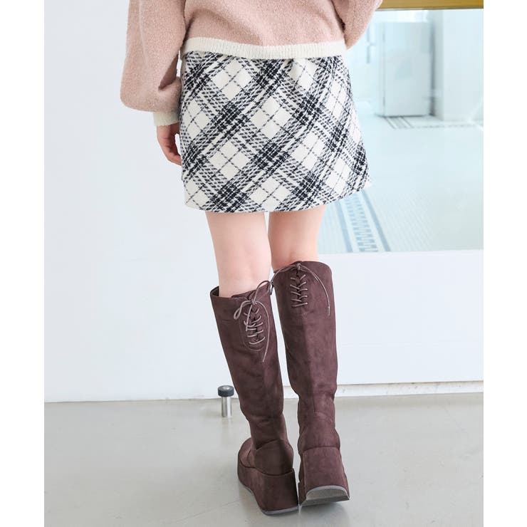 アソートチェックミニスカパン | MAJESTIC LEGON  | 詳細画像15 