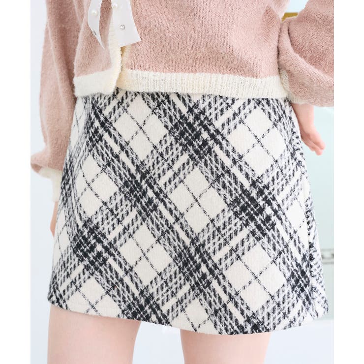 アソートチェックミニスカパン | MAJESTIC LEGON  | 詳細画像16 