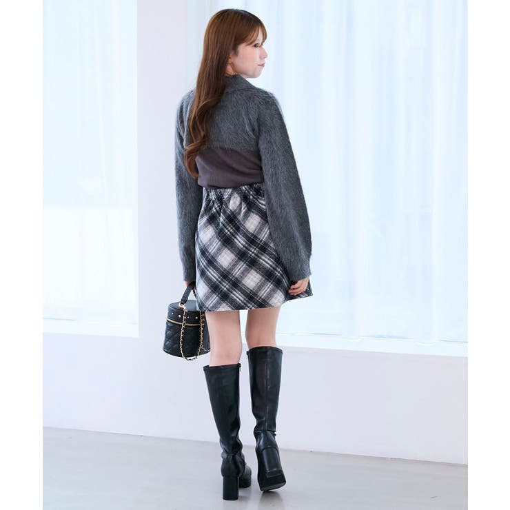 アソートチェックミニスカパン | MAJESTIC LEGON  | 詳細画像27 