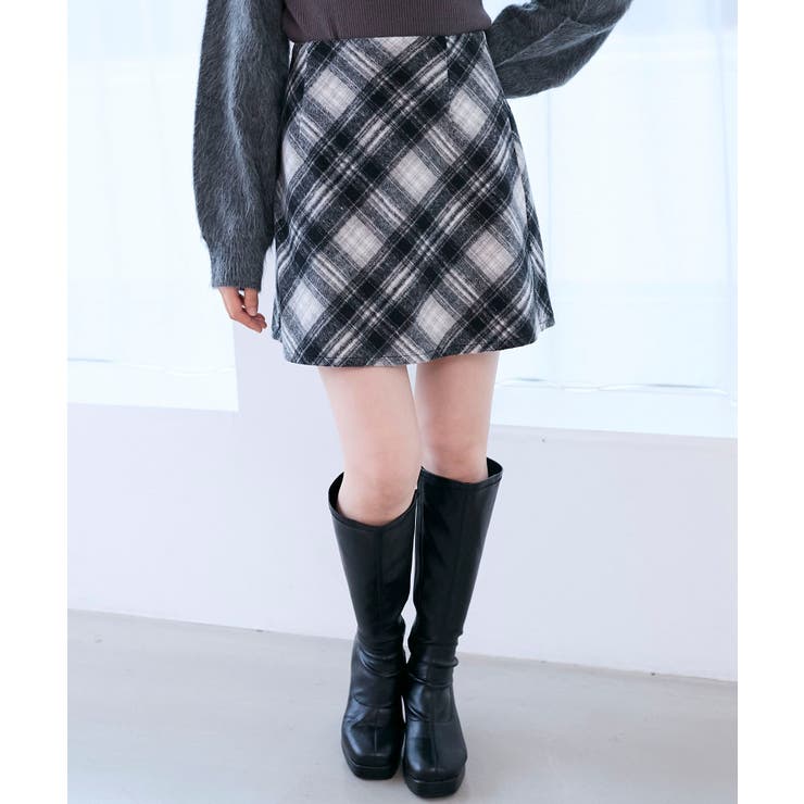 アソートチェックミニスカパン | MAJESTIC LEGON  | 詳細画像28 