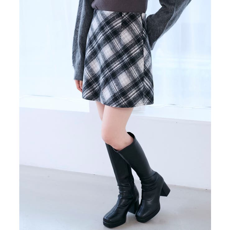 アソートチェックミニスカパン | MAJESTIC LEGON  | 詳細画像29 