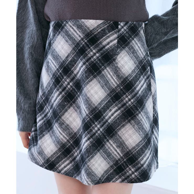 アソートチェックミニスカパン | MAJESTIC LEGON  | 詳細画像31 