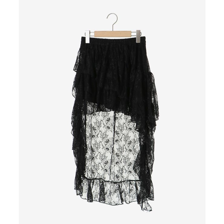 アシメレースミニスカパン | MAJESTIC LEGON  | 詳細画像15 