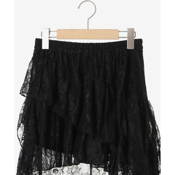 アシメレースミニスカパン | MAJESTIC LEGON  | 詳細画像17 