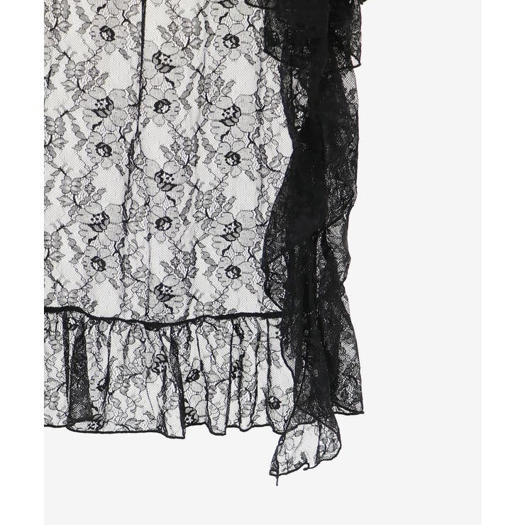 アシメレースミニスカパン | MAJESTIC LEGON  | 詳細画像18 