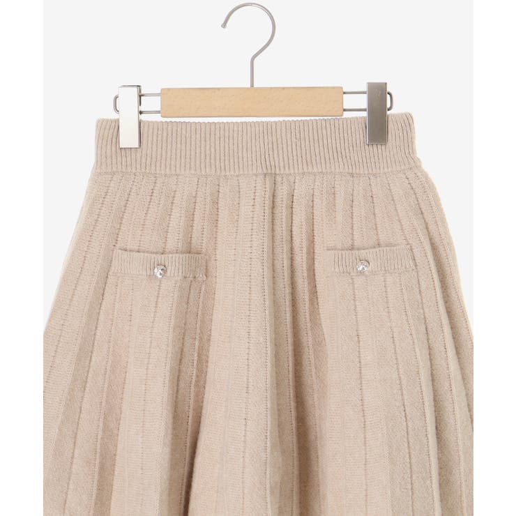 キラキラボタンプリーツニットスカート | MAJESTIC LEGON  | 詳細画像41 