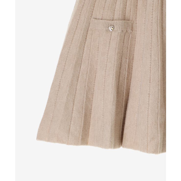 キラキラボタンプリーツニットスカート | MAJESTIC LEGON  | 詳細画像42 