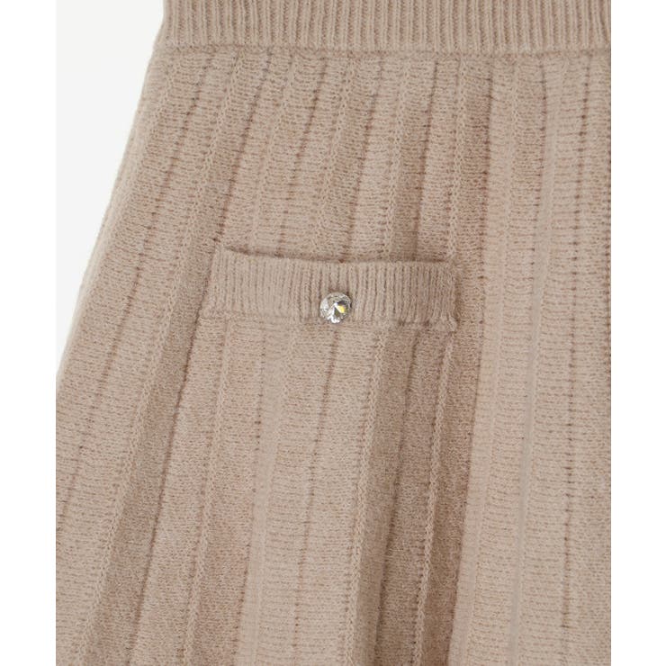 キラキラボタンプリーツニットスカート | MAJESTIC LEGON  | 詳細画像43 