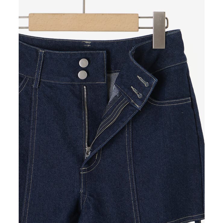 スリットビジューフレアデニムパンツ | MAJESTIC LEGON  | 詳細画像31 