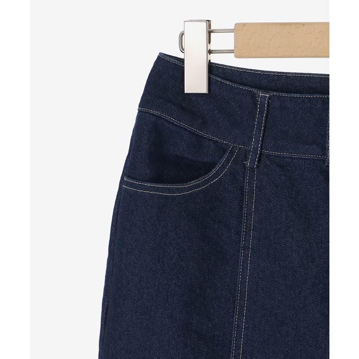 スリットビジューフレアデニムパンツ | MAJESTIC LEGON  | 詳細画像32 