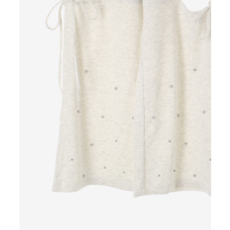 スリット入りキラキラスウェットパンツ | MAJESTIC LEGON  | 詳細画像30 