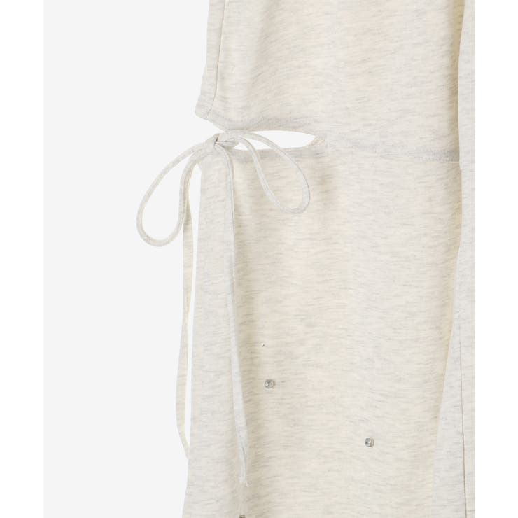 スリット入りキラキラスウェットパンツ | MAJESTIC LEGON  | 詳細画像32 