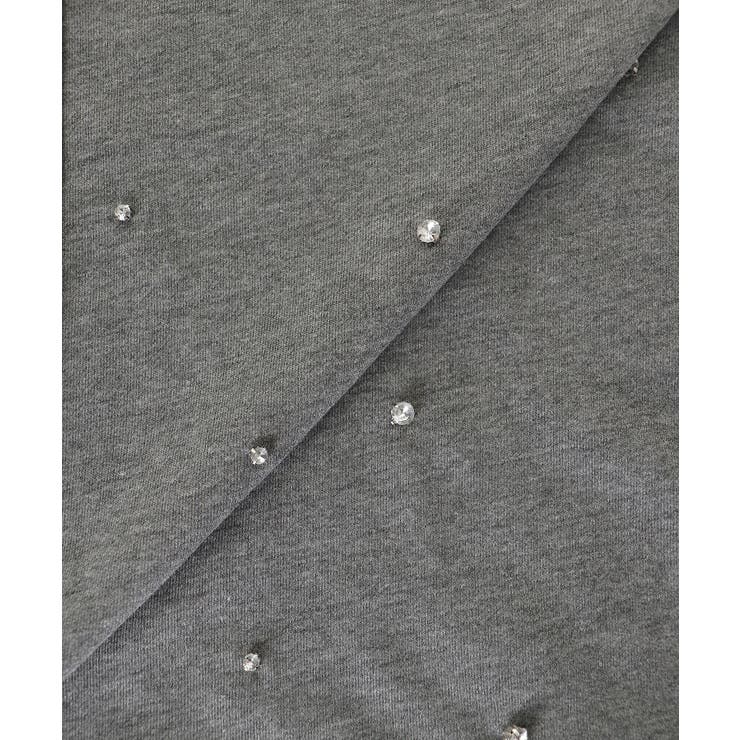 スリット入りキラキラスウェットパンツ | MAJESTIC LEGON  | 詳細画像34 