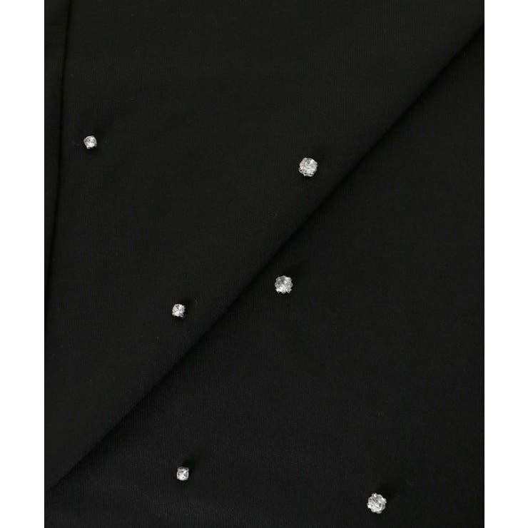 スリット入りキラキラスウェットパンツ | MAJESTIC LEGON  | 詳細画像35 