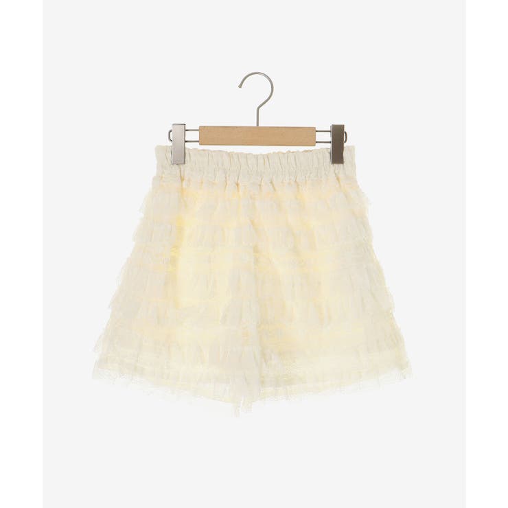 レースティアードショートパンツ | MAJESTIC LEGON  | 詳細画像28 