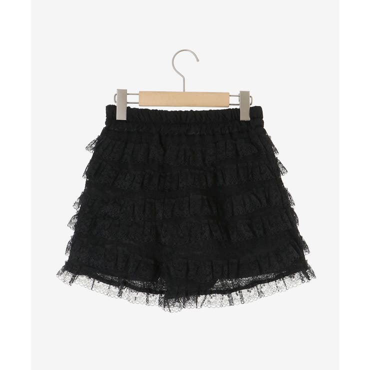 レースティアードショートパンツ | MAJESTIC LEGON  | 詳細画像31 