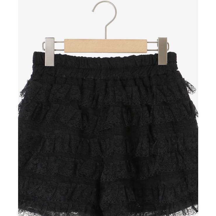 レースティアードショートパンツ | MAJESTIC LEGON  | 詳細画像32 