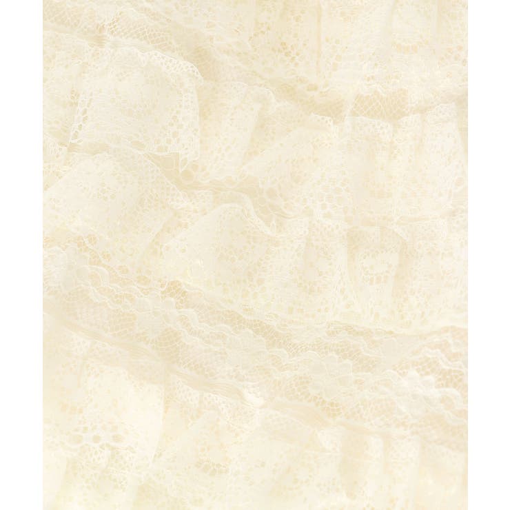 レースティアードショートパンツ | MAJESTIC LEGON  | 詳細画像36 