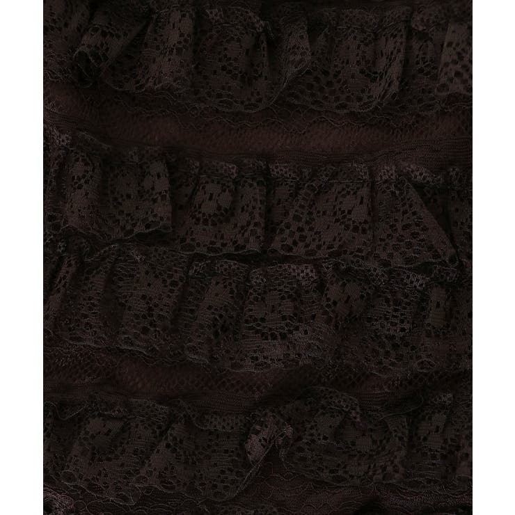 レースティアードショートパンツ | MAJESTIC LEGON  | 詳細画像37 