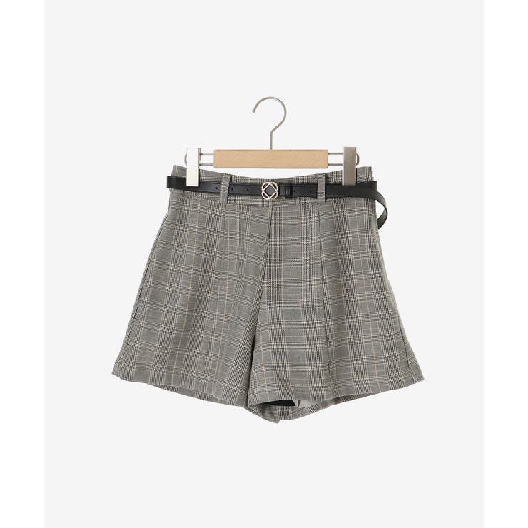 ベルト付きショートパンツ | MAJESTIC LEGON  | 詳細画像16 