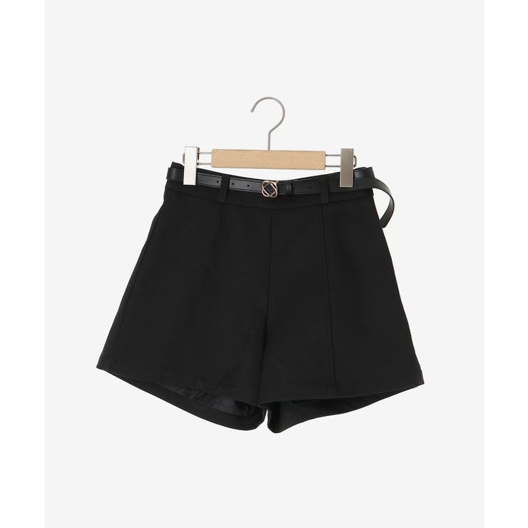 ベルト付きショートパンツ | MAJESTIC LEGON  | 詳細画像17 