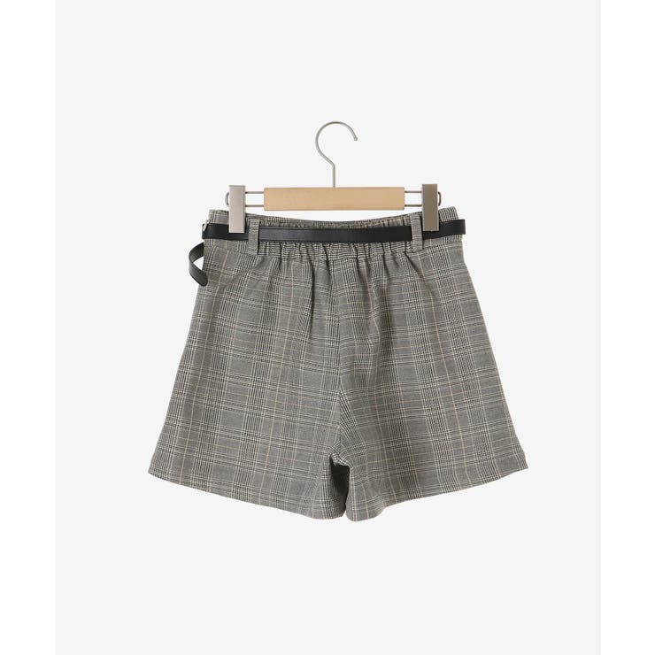 ベルト付きショートパンツ | MAJESTIC LEGON  | 詳細画像18 