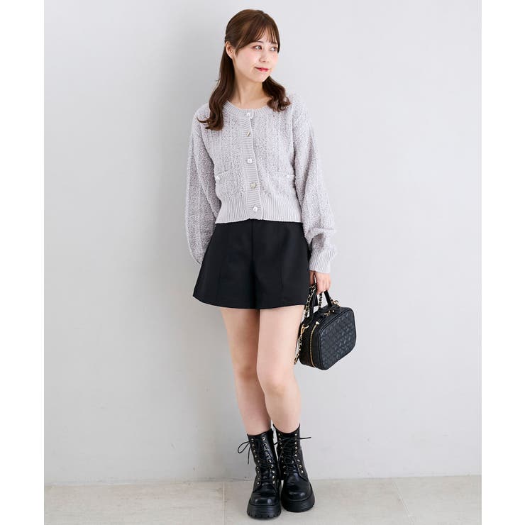 ベルト付きショートパンツ | MAJESTIC LEGON  | 詳細画像9 