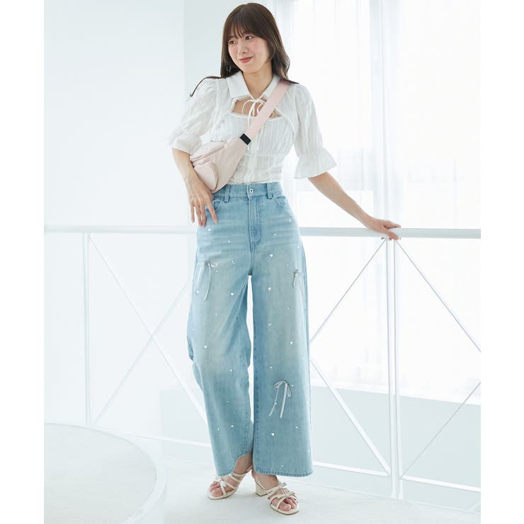 トキメキデニム | MAJESTIC LEGON  | 詳細画像3 