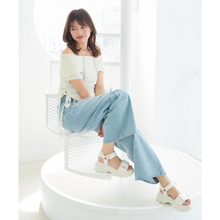 トキメキデニム | MAJESTIC LEGON  | 詳細画像6 