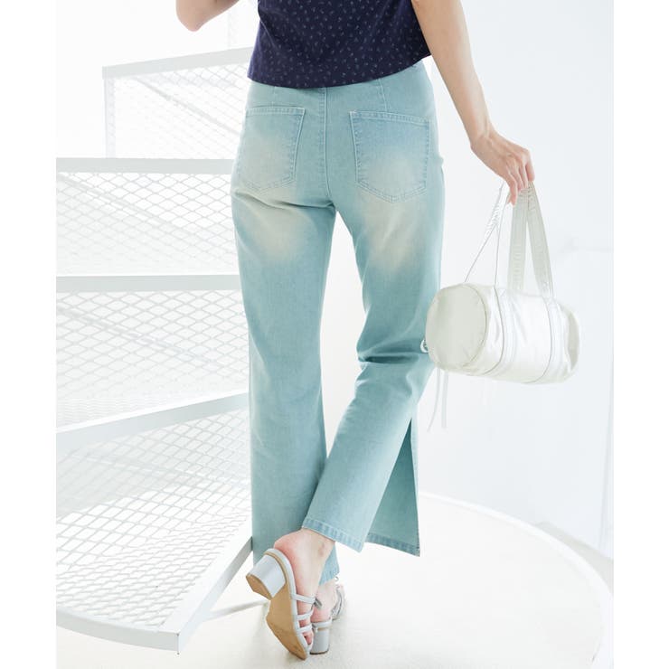 バリエーションスリットデニム | MAJESTIC LEGON  | 詳細画像10 