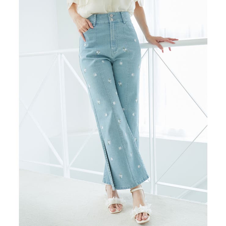 バリエーションスリットデニム | MAJESTIC LEGON  | 詳細画像15 