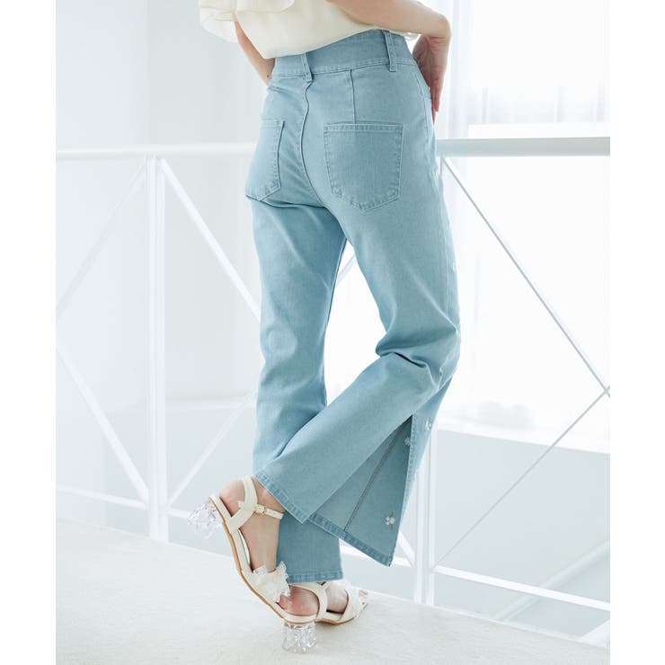 バリエーションスリットデニム | MAJESTIC LEGON  | 詳細画像17 