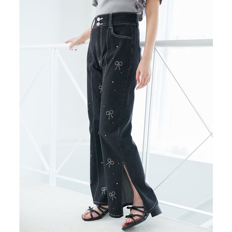 バリエーションスリットデニム | MAJESTIC LEGON  | 詳細画像23 