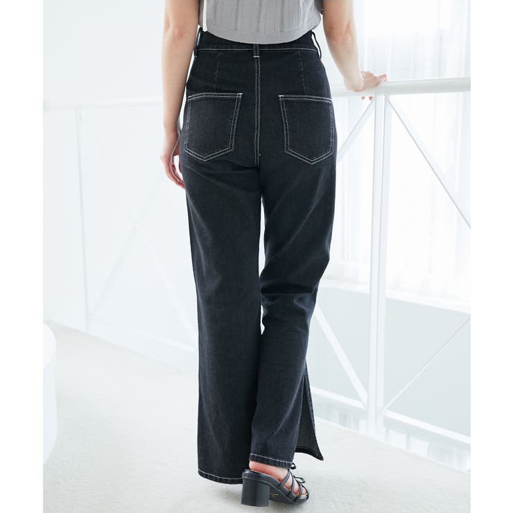 バリエーションスリットデニム | MAJESTIC LEGON  | 詳細画像24 