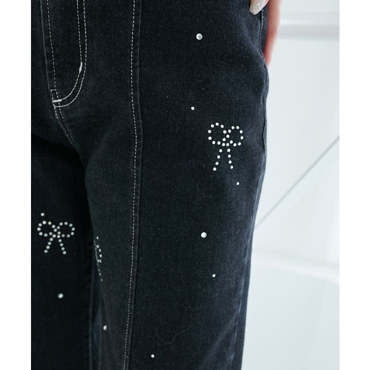 バリエーションスリットデニム | MAJESTIC LEGON  | 詳細画像25 