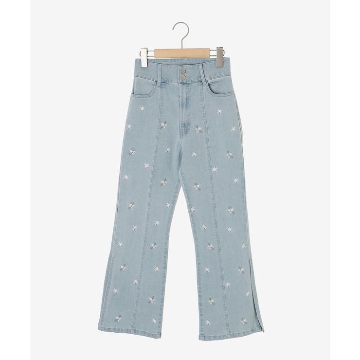 バリエーションスリットデニム | MAJESTIC LEGON  | 詳細画像32 