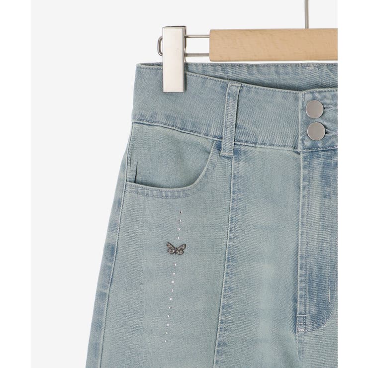 バリエーションスリットデニム | MAJESTIC LEGON  | 詳細画像39 