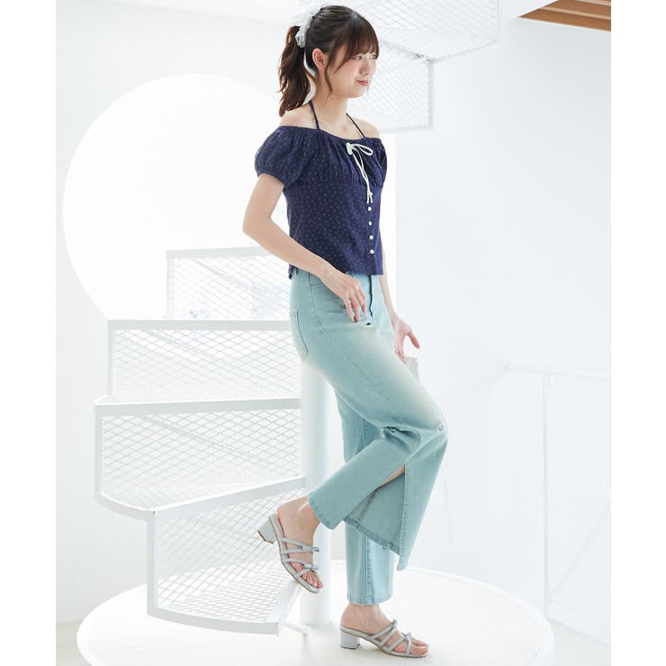 バリエーションスリットデニム | MAJESTIC LEGON  | 詳細画像5 